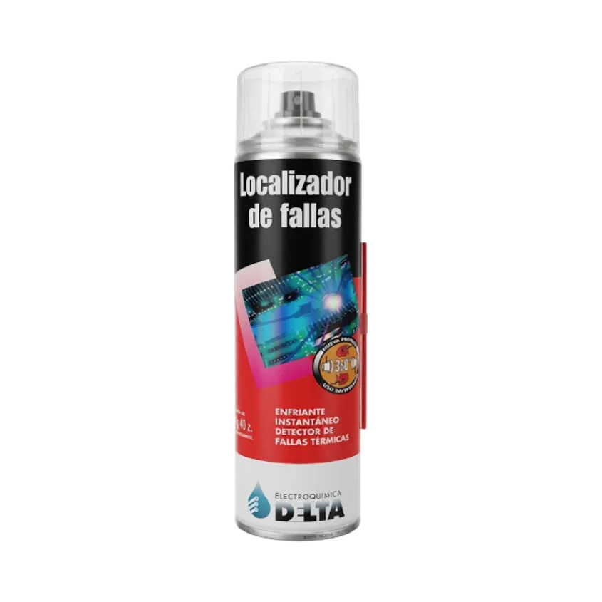 Localizador de Fallas 160 Gr. 180cc Enfriante Instantaneo Delta LF