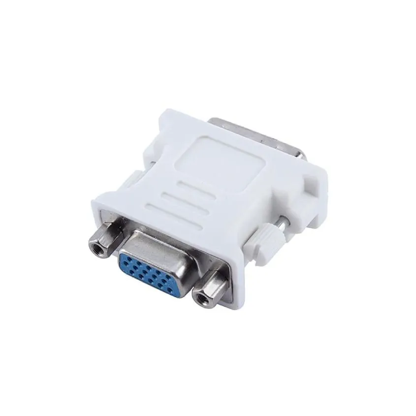 Adaptador DVI-I 24+5 Macho a VGA Hembra Nisuta NSADDV1