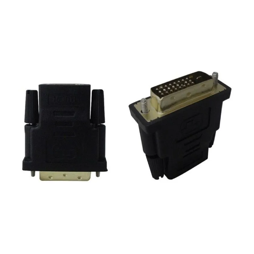 Adaptador DVI-D Macho a HDMI Hembra Nisuta NSADDVHD