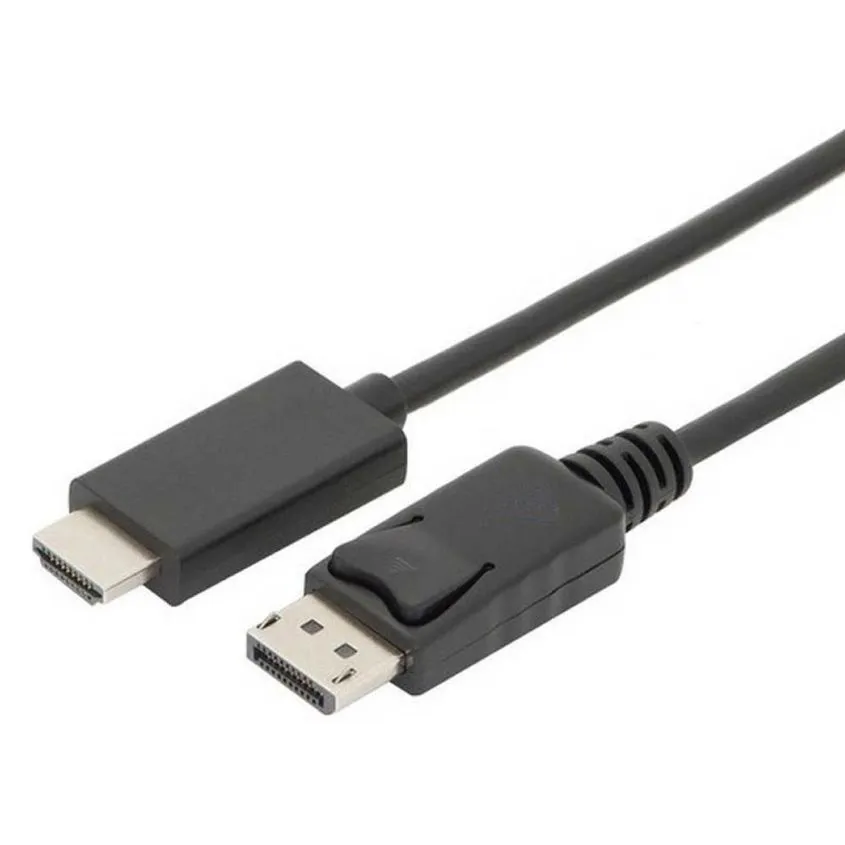 Cable Hdmi a Display Port Noganet Negro 2M DP-HDMI