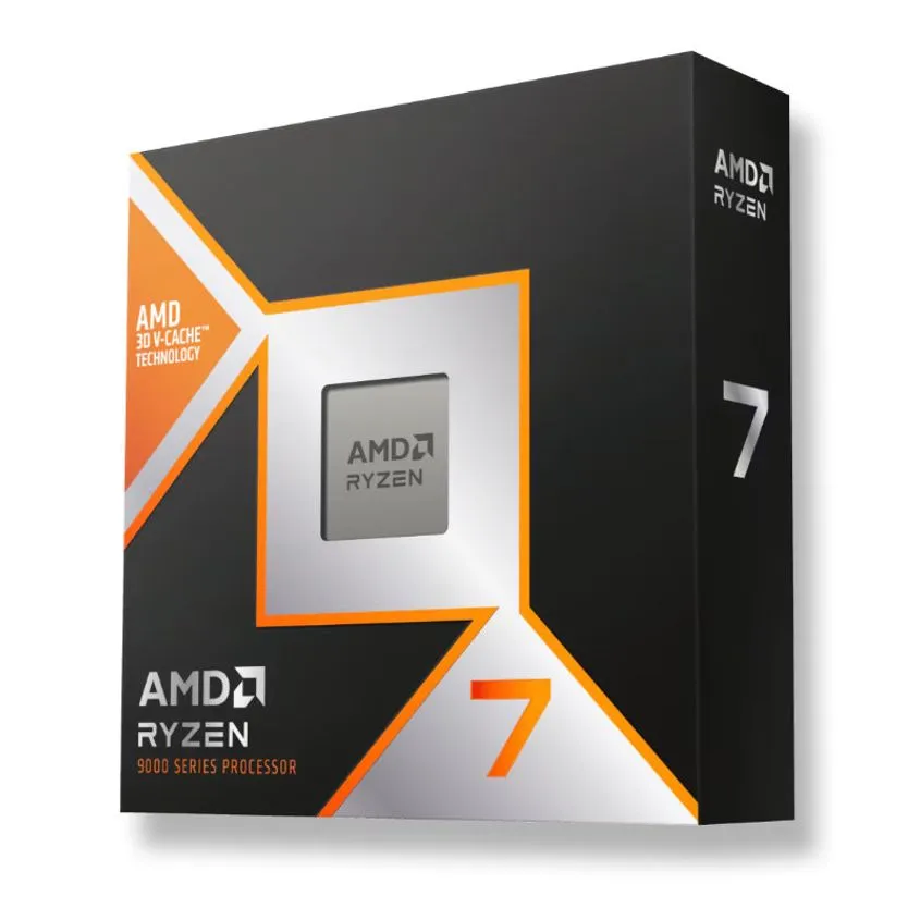 Micro CPU AMD Ryzen 7 9850X3D AM5 (12 Core) CON VIDEO SIN COOLER 1-0418337