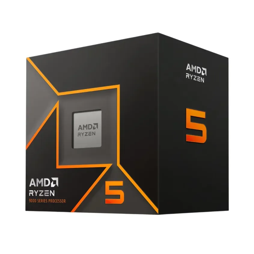 Micro CPU AMD Ryzen 5 9600 AM5 CON VIDEO CON COOLER 1-0418262