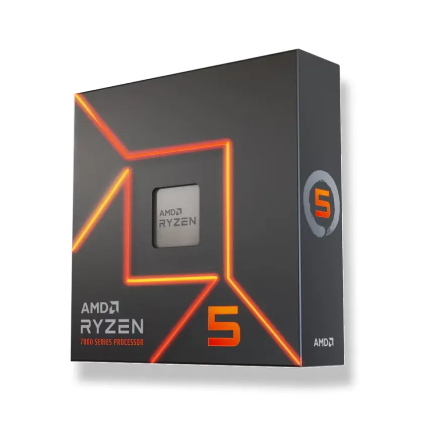 Micro CPU AMD Ryzen 5 7600X AM5 CON VIDEO SIN COOLER 1-0414824