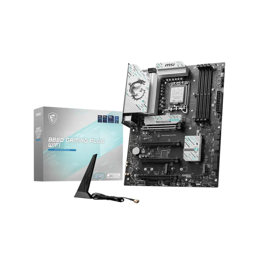 Mother MSI B860 GAMING PLUS WIFI DDR5 s1851 (Serie Ultra) 1-0418198