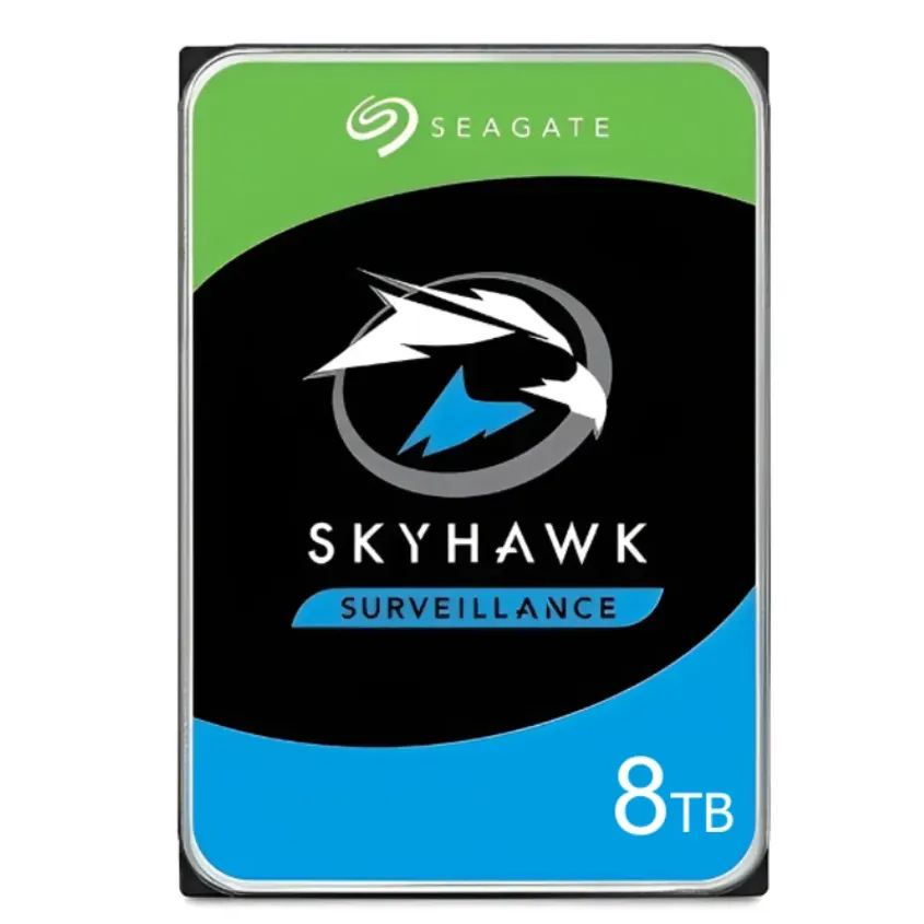 Disco Rigido Seagate Interno 8Tb SATA III SkyHawk Surveillance 256Mb 7200 RPM 1-0414504