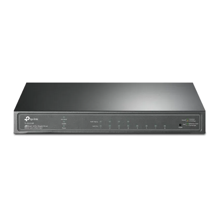 SG2008P Switch Gigabit 10/100/1000 Smart 8P (4 POE) Tp-Link Omada 1-0416093