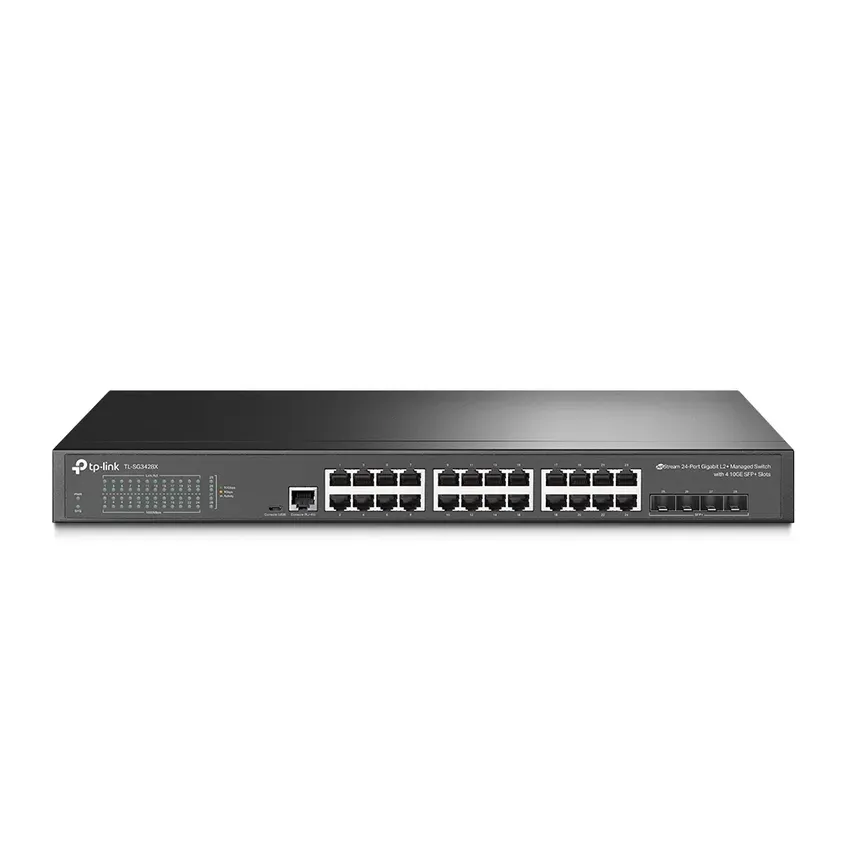 SG3428X Switch 24 + 4 10G SFP L2 Gigabit TP-Link Omada 1-0416416