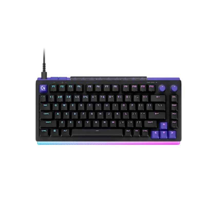 Teclado Logitech G512 X Black Mecanico RGB Wifi 920-013926 1-0418461