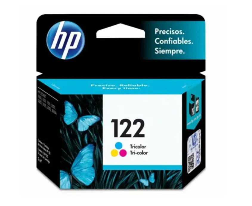 Cartucho Original CH562HL HP 122 Tri-color Ink Cartridge 1-0416125