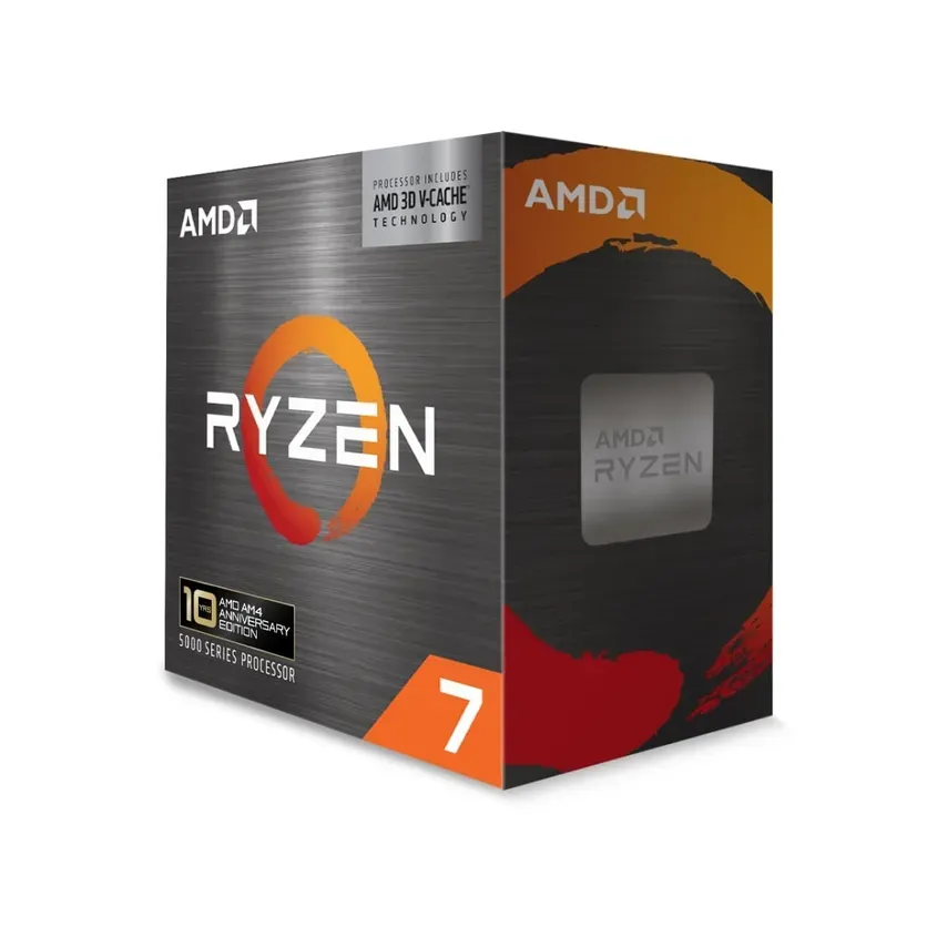 Procesador AMD Ryzen 7 5800X3D AM4 (8 Core) SIN VIDEO SIN COOLER 1-0418494