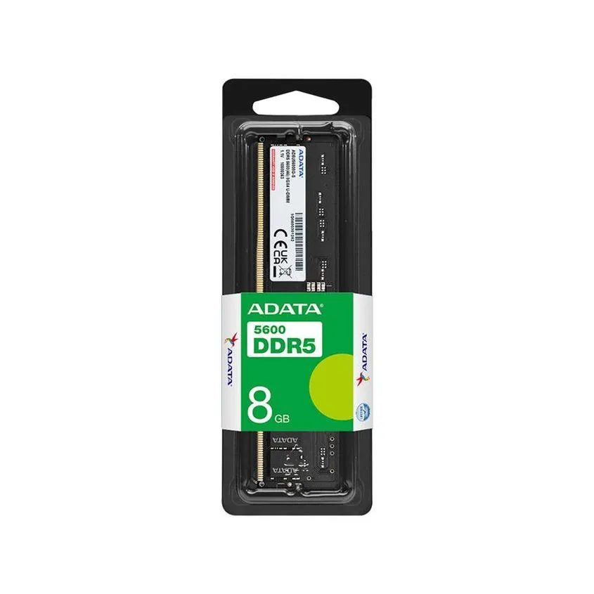 Memoria Ram 8GB DDR5 Adata UDIMM 5600Mhz MEM584
