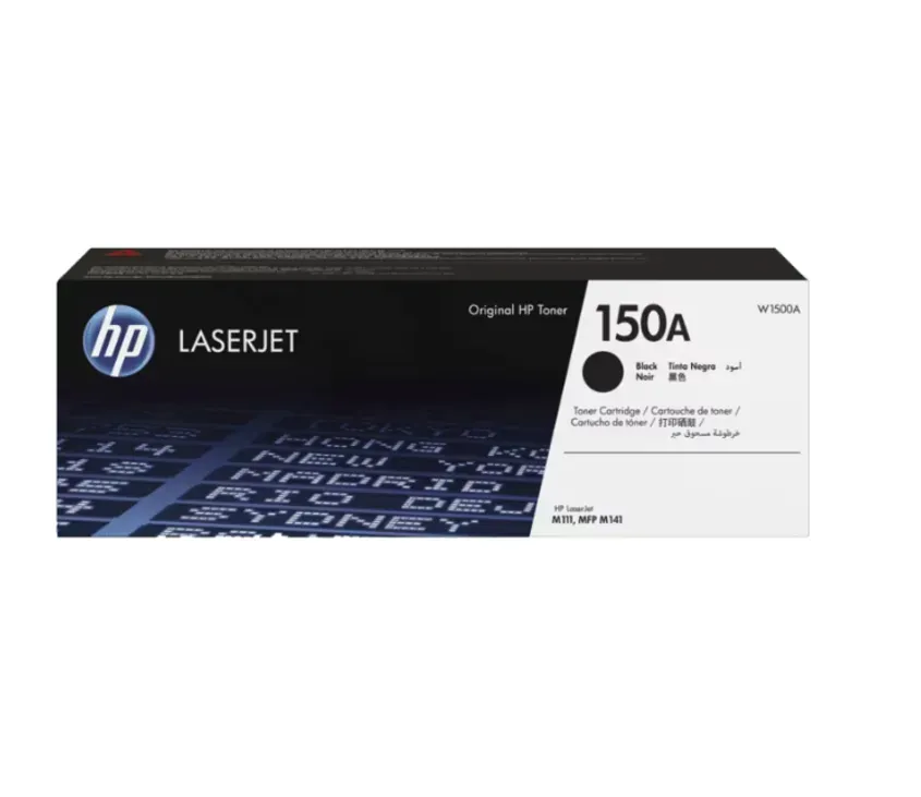 Toner Original W1500A HP 150A Blk Laser Toner Crtg 1-0416312