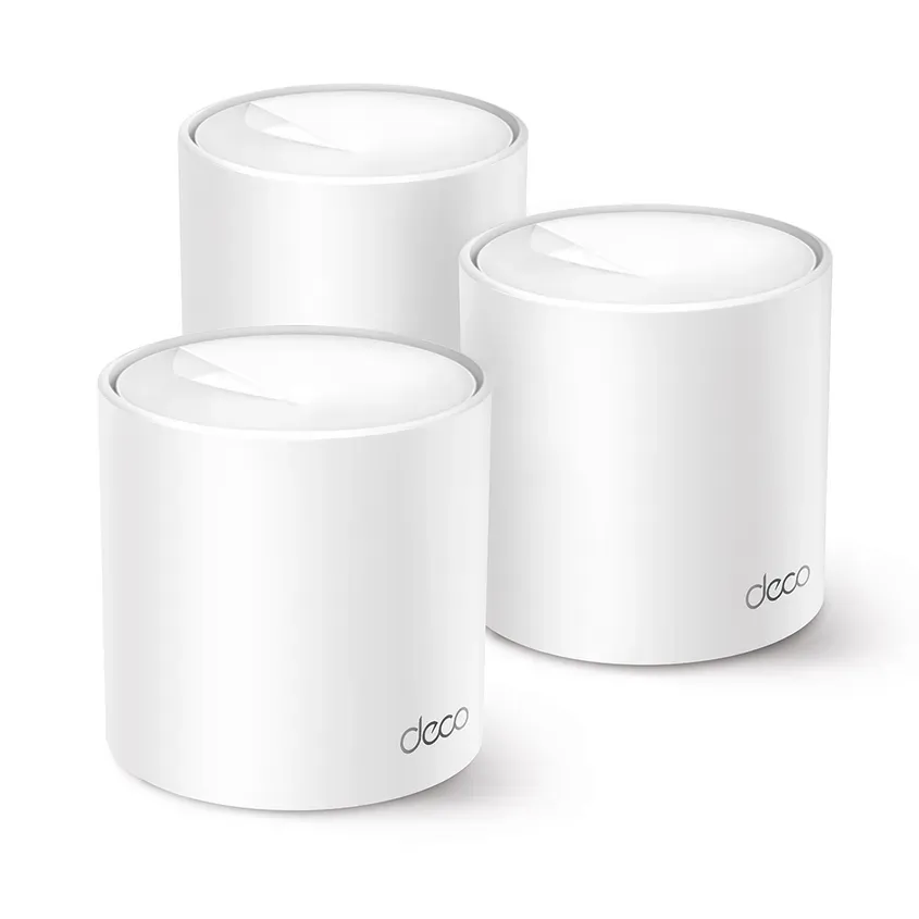 Deco X10 Pack de 3 Mesh TP Link AX1500 Wifi Gigabit 1-0416521