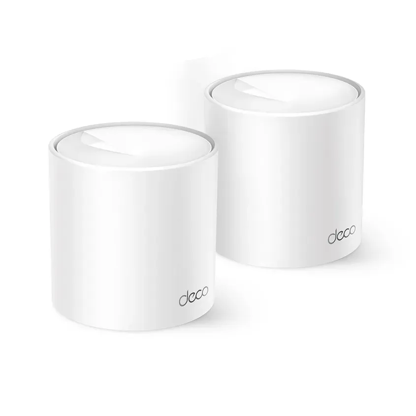 Deco X10 Pack De 2 Mesh Tp Link Ax1500 Wifi Gigabit 1-0416520