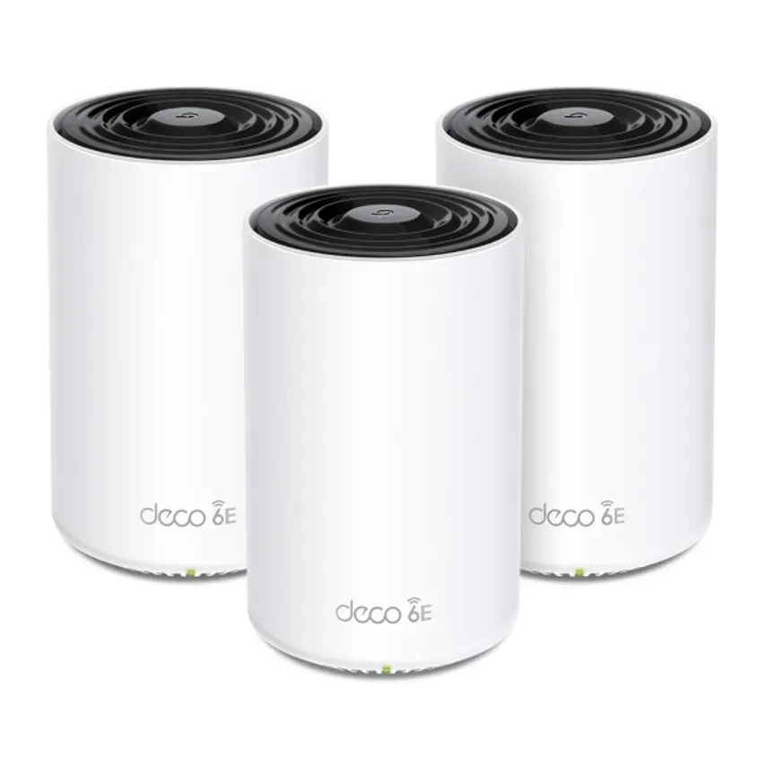 Deco XE75 Pack de 3 Mesh TP Link AX5400 Wifi 6E Gigabit 1-0416092