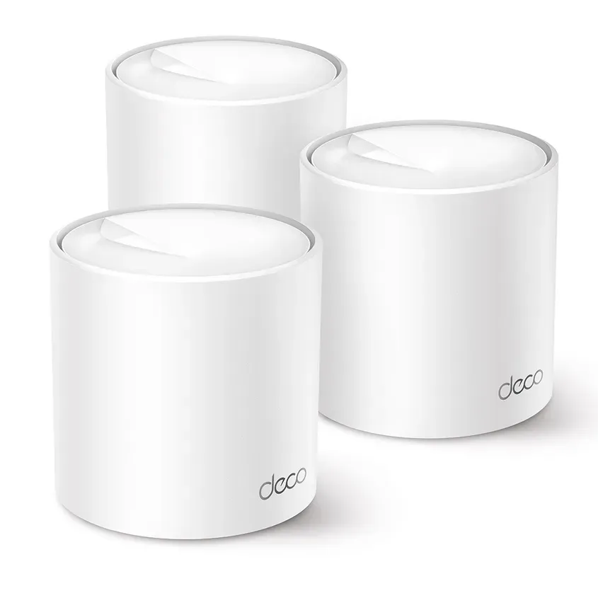 Deco X50 Pack de 3 Mesh TP Link AX3000 Wifi Gigabit 1-0414393