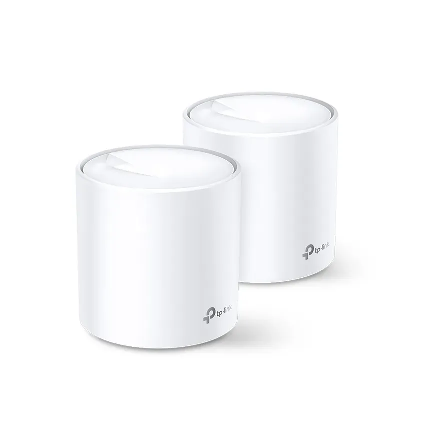 Deco X60 Pack de 2 Mesh TP Link AX5400 Wifi Gigabit 1-0413999