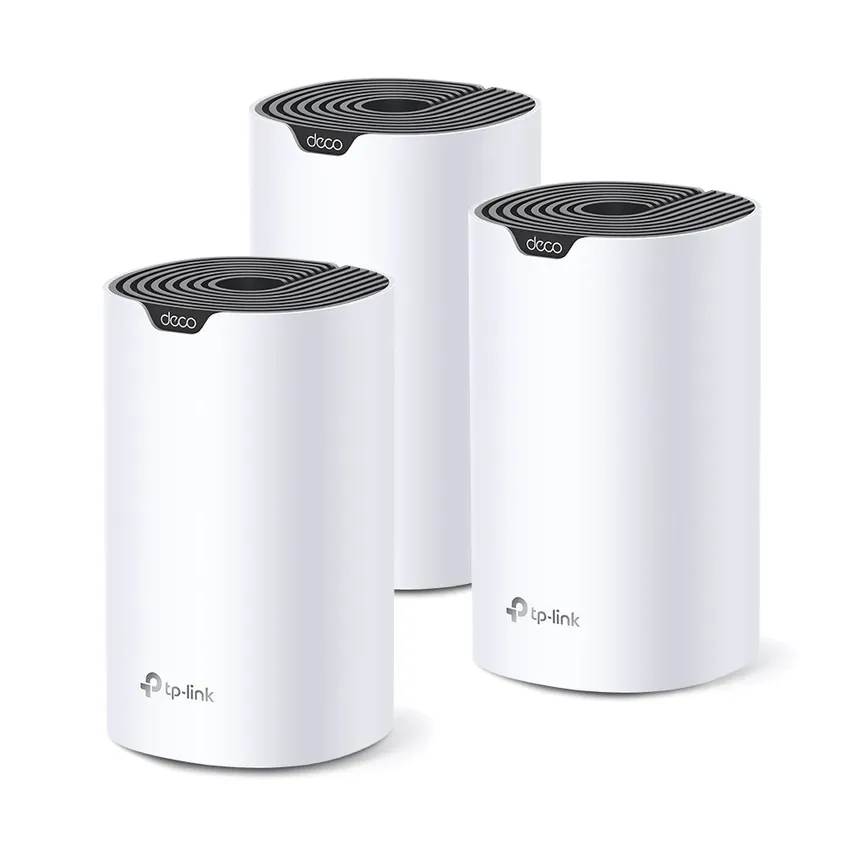 Deco S7 Pack De 3 Mesh Tp Link Ac1900 Giga Wifi System 1-0415415