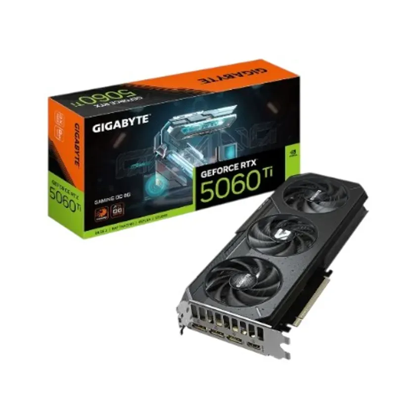 Placa VGA Gigabyte GeForce RTX 5060 Ti GAMING OC 8G 1-0417815
