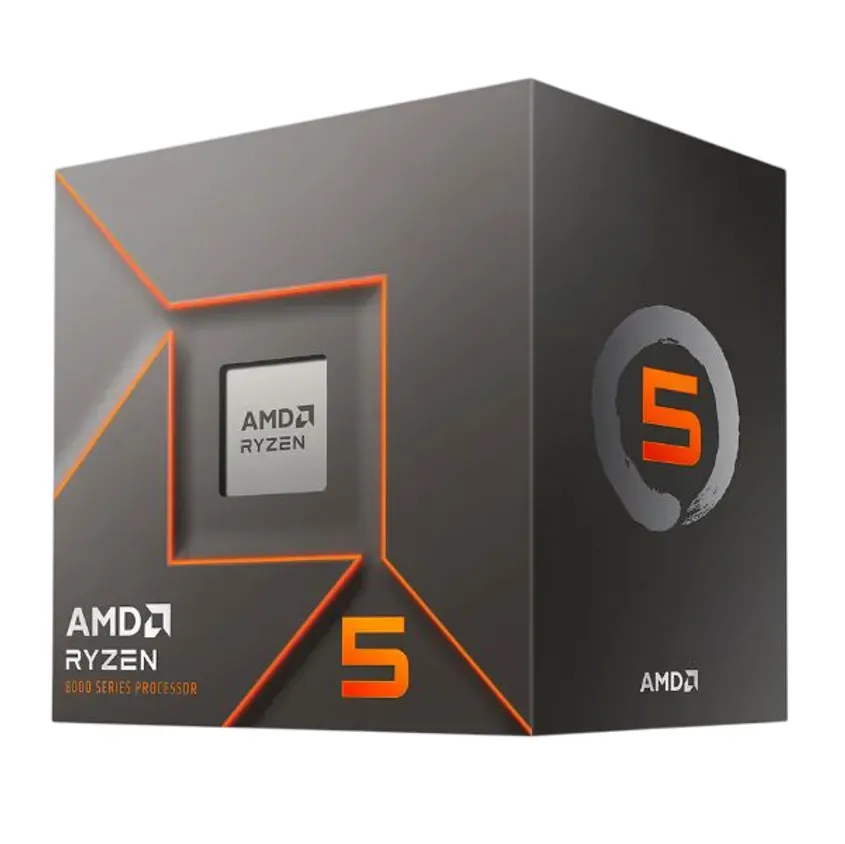 Micro CPU AMD Ryzen 5 8400F AM5 SIN VIDEO CON COOLER 1-0416028