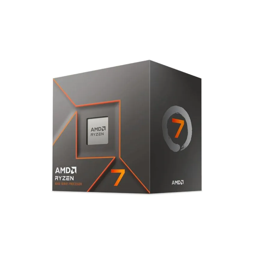 Micro CPU AMD Ryzen 7 8700F AM5 SIN VIDEO CON COOLER CPU247