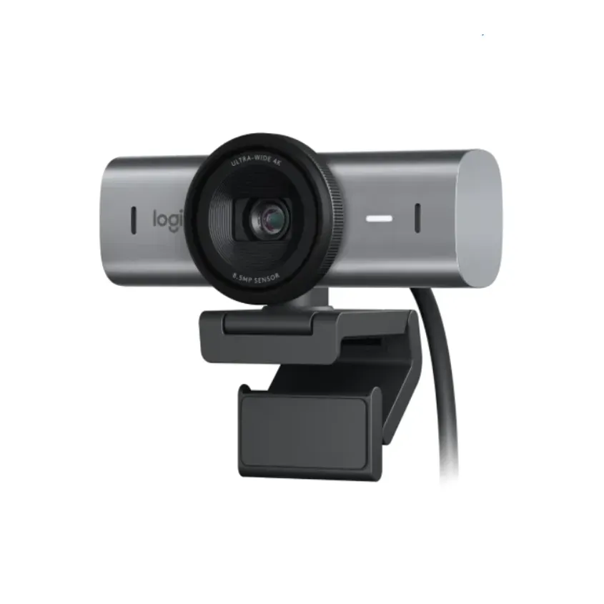 Web Cam Logitech MX Brio Black Ultra HD 4K 960-001548 1-0416189