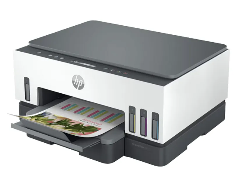 Impresora MULTIFUNCION HP Smart Tank 720 WIFI