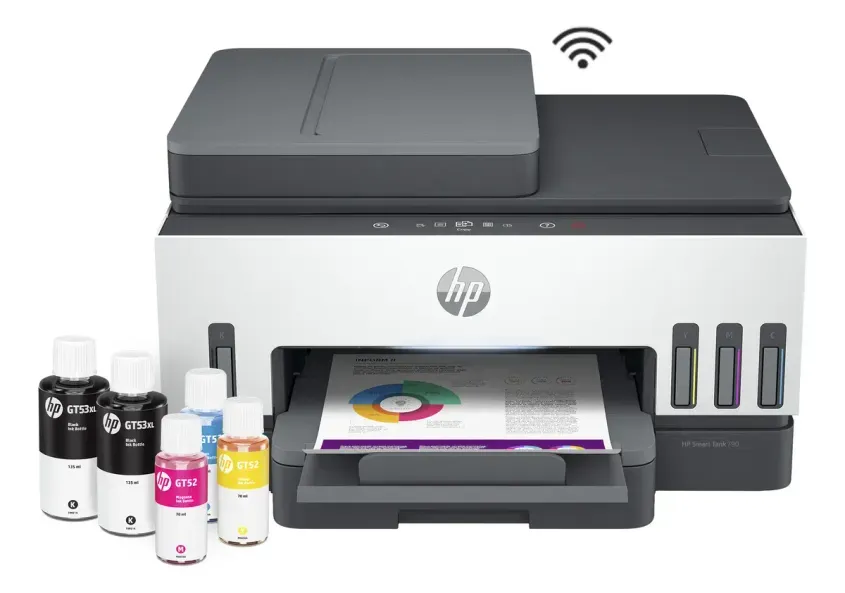 Impresora MULTIFUNCION HP Smart Tank 790 WIFI 1-0417514