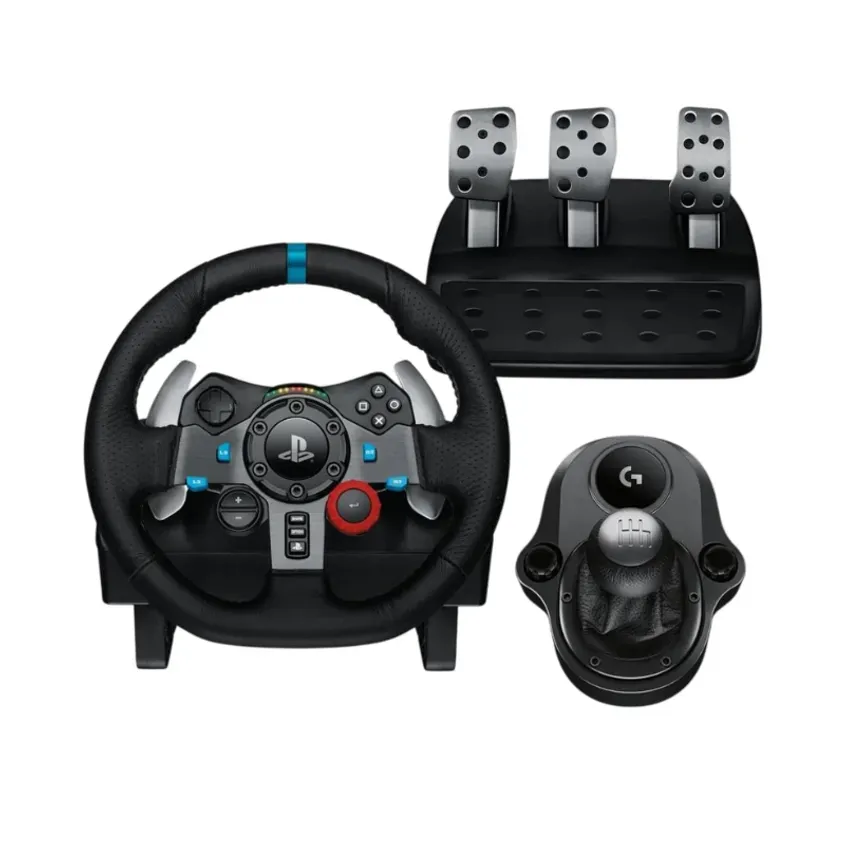 Volante Logitech G29 SE Racing + Palanca PS/PC 220V 991-000529 1-0418612