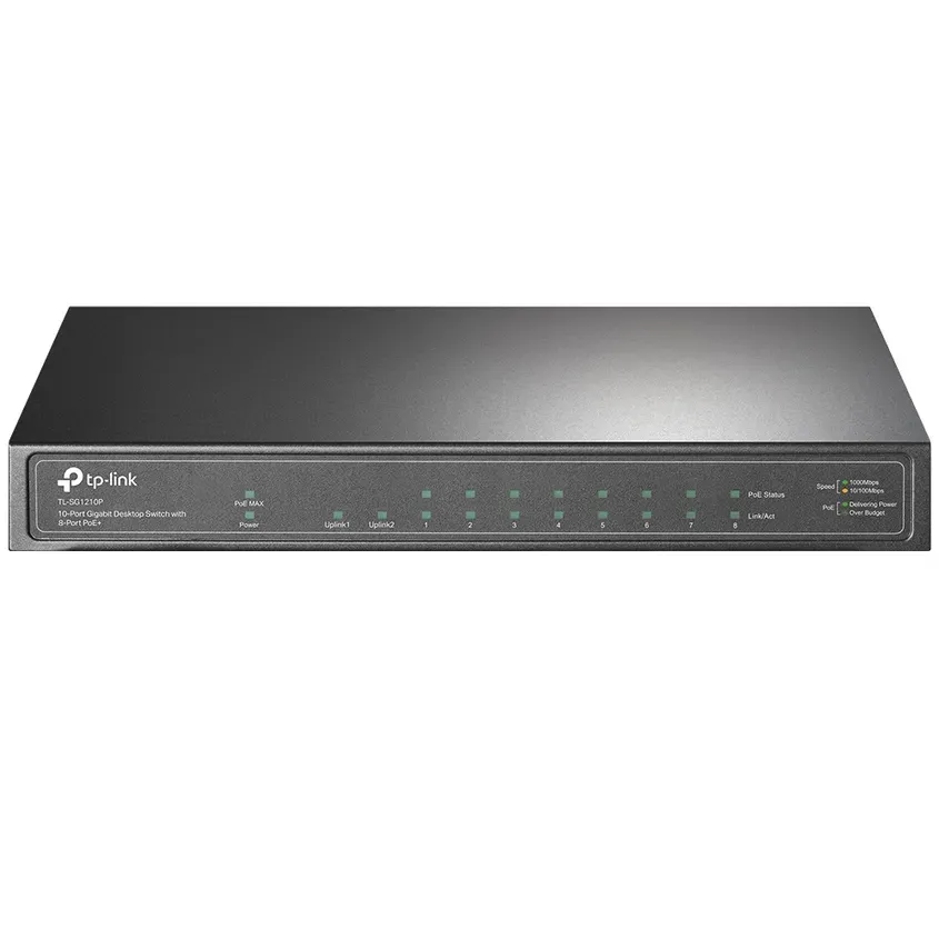 TL-SG1210P Switch Gigabit 9P 8POE+ 1SFP Tp-Link 1-0414602