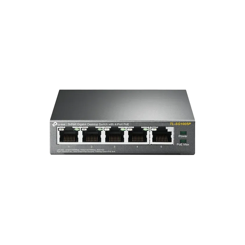 TL-SG1005P Switch 5P Giga (4 ptos POE) Tp-Link Desk 1-0411418