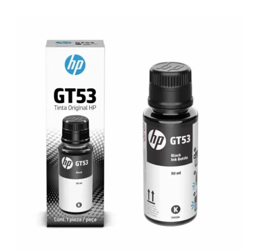 1vv22al Botella De Tinta Hp Gt53 90ml Negro (1vv22al) 1-0415884