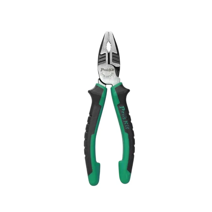Pinza Proskit Electricidad Verde Acero al Carbono HIMP01052