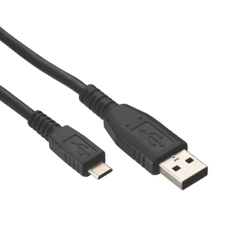Cable Usb A a USB Micro USB 1Metro Zurich Negro RCAB70601
