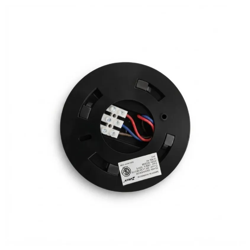 Sensor de Movimiento 360 Grados Negro Zurich Regulable SMOV0000100