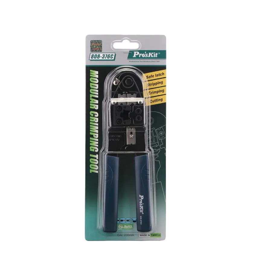 Pinza Crimpeadora Proskit 3 en 1 RJ-45 HIMP00200