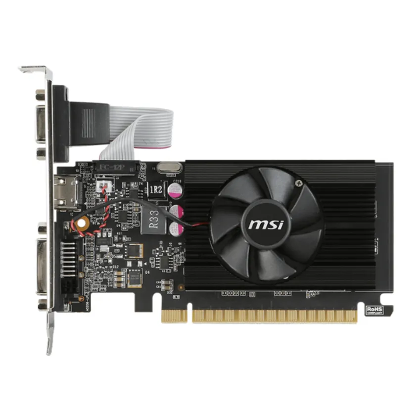 Placa VGA MSI GeForce GT 710 2G LP DDR3 PCI-E136