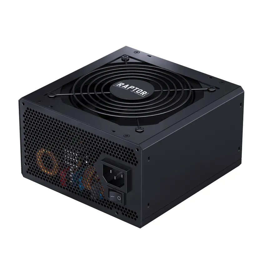 Fuente Raptor Volt 1000W 80 Plus Gold Full Modular PCIe 5.1 Negra 1-0417913