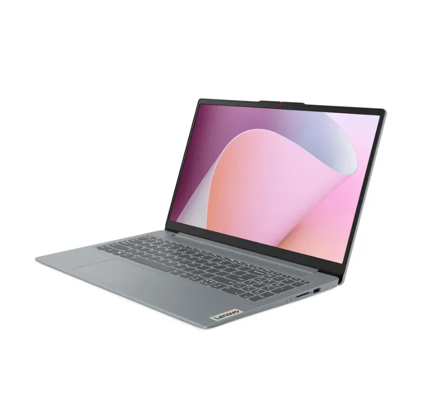 Notebook Lenovo IP Slim 3 15AMN8 15.6" FHD AMD R3 7320U 16GB DDR5 256G NVME SIN SO Maletin 1-0418237