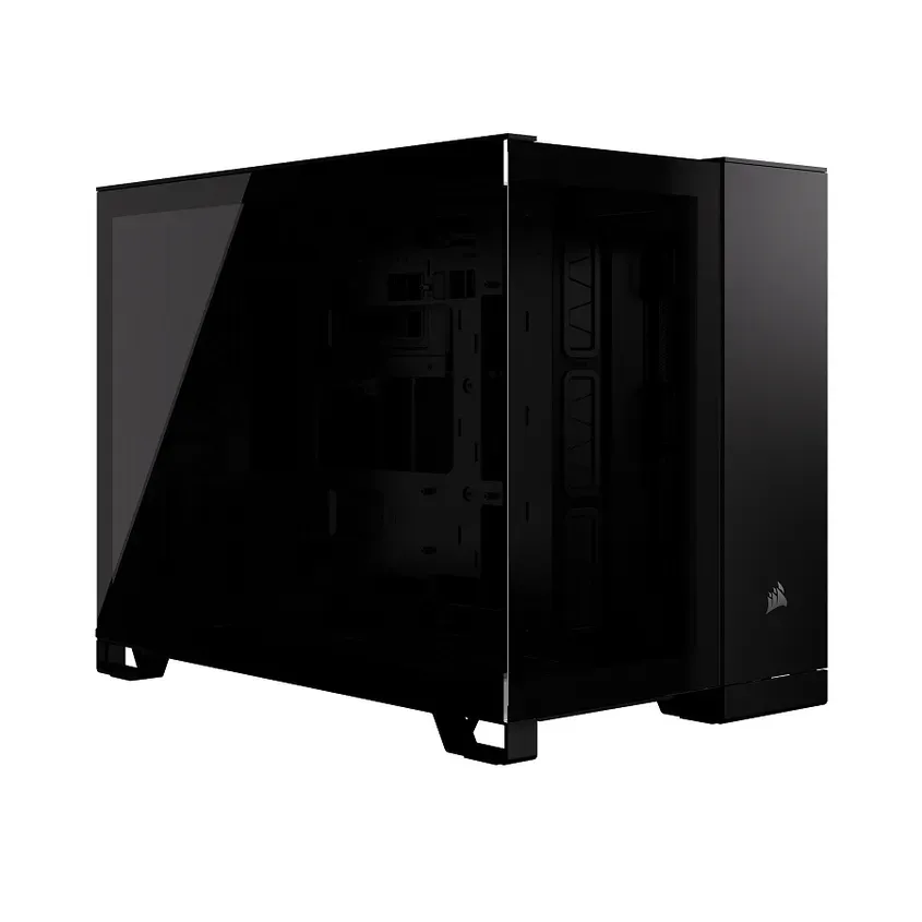 Gabinete Corsair 2500X TG Mid-Tower Dual Chamber Black 1-0415820