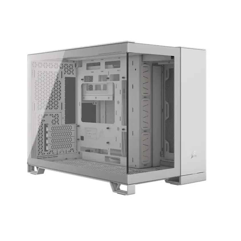 Gabinete Corsair 2500X TG Mid-Tower Dual Chamber White 1-0415821