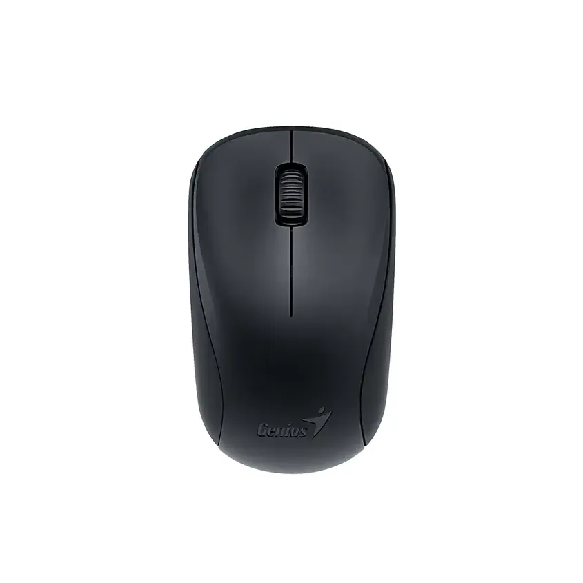 Mouse Inalambrico Genius Nx 7000 Blueeye Black G5 Nx-7000bk