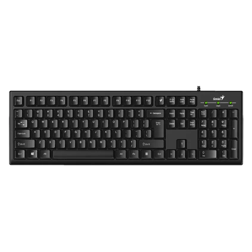 Teclado Genius Smart Kb-100 Black Usb
