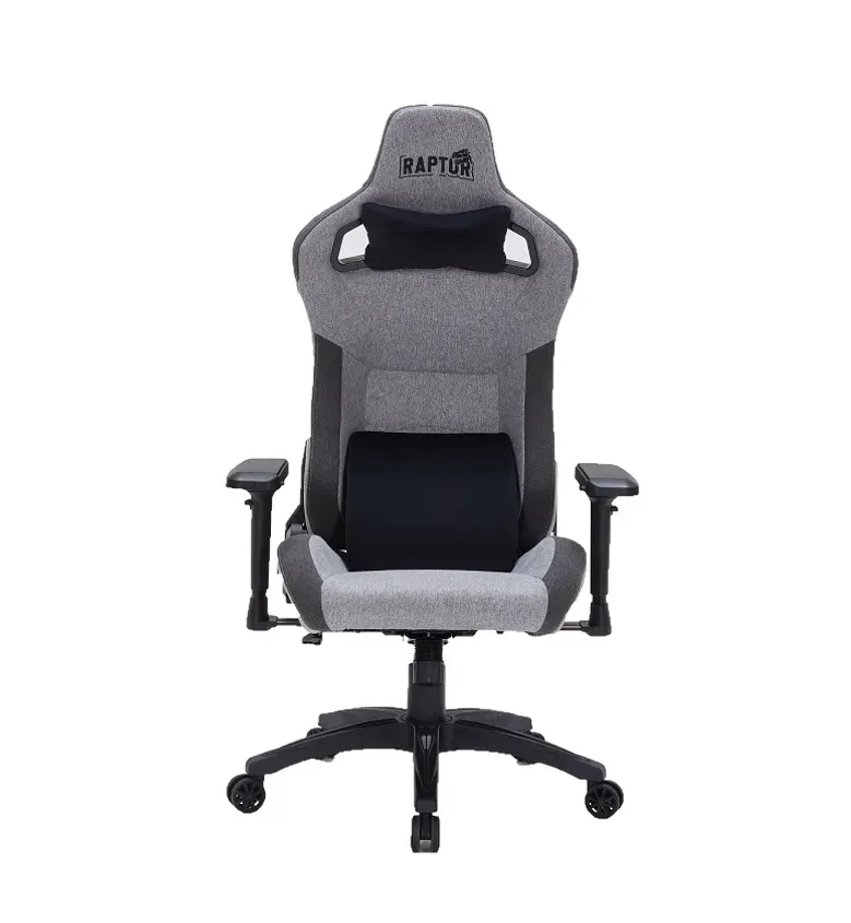 Silla Gamer Raptor Throne R20 Tela Gris