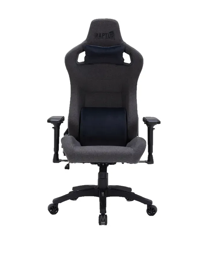 Silla Gamer Raptor Throne R20 Tela Negra