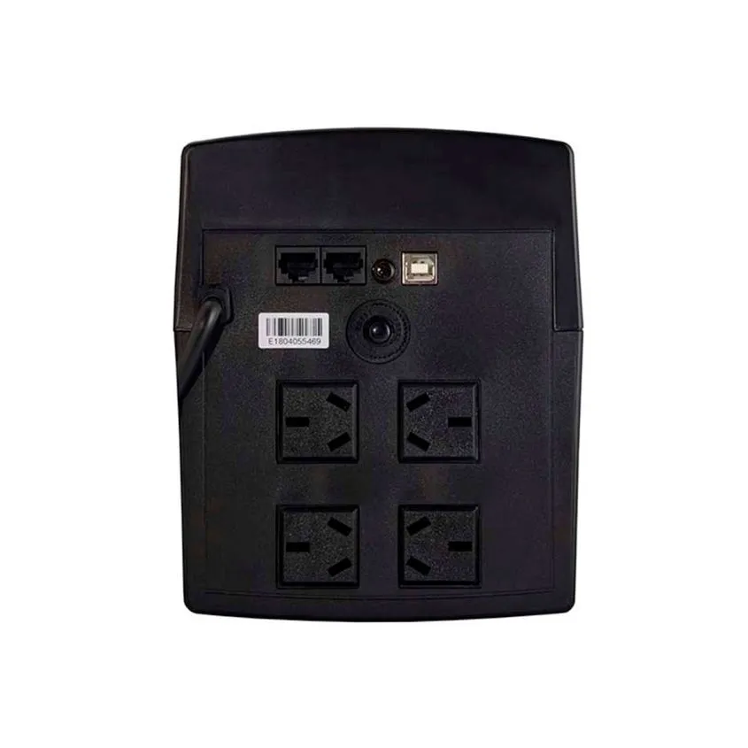 Ups y Estabilizador HUNNOX 850W LCD c/ USB HUNNOX-850VA-LCD