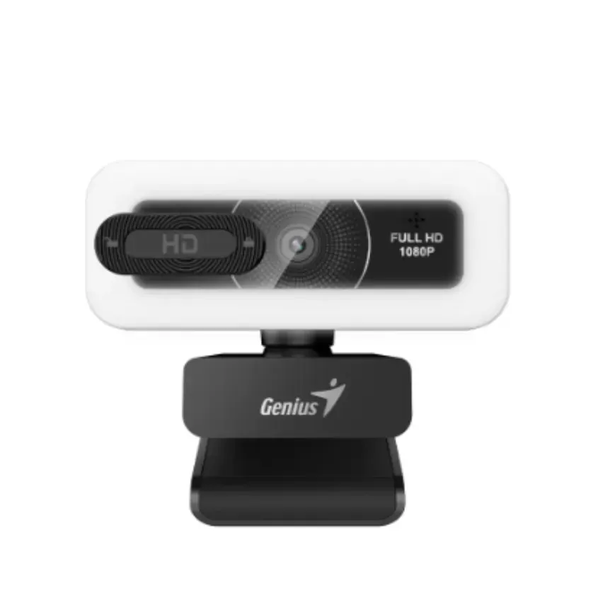 Web Cam Genius Facecam Light Black 1-0418058