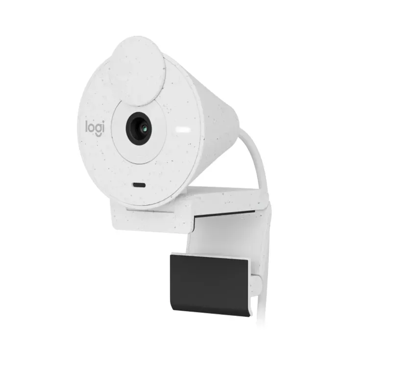 Web Cam Logitech Brio 300 White Full HD 960-001440 1-0415183