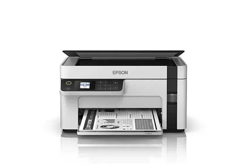 Impresora Multifuncion Monocromatica Blanco Y Negro Wifi Epson M2120 1-0412962