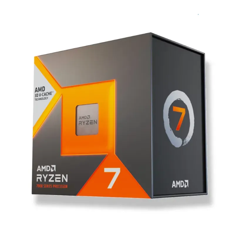 Micro CPU AMD Ryzen 7 7700X3D AM5 CON VIDEO SIN COOLER 1-0418642